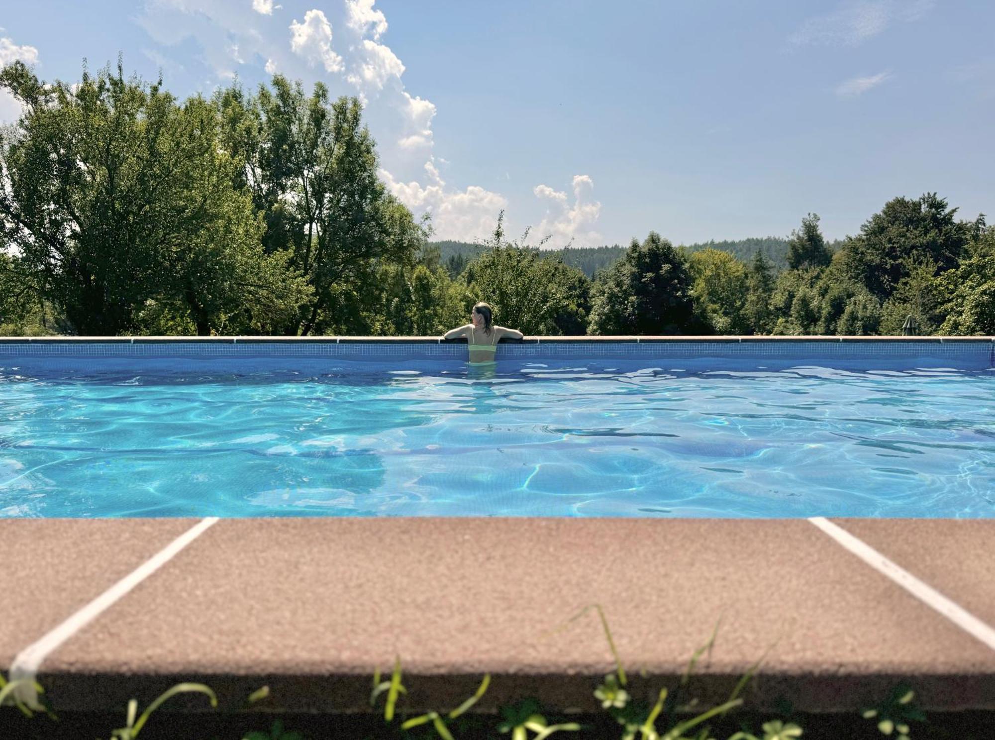 Villa Maier 索普拉布扎诺 外观 照片