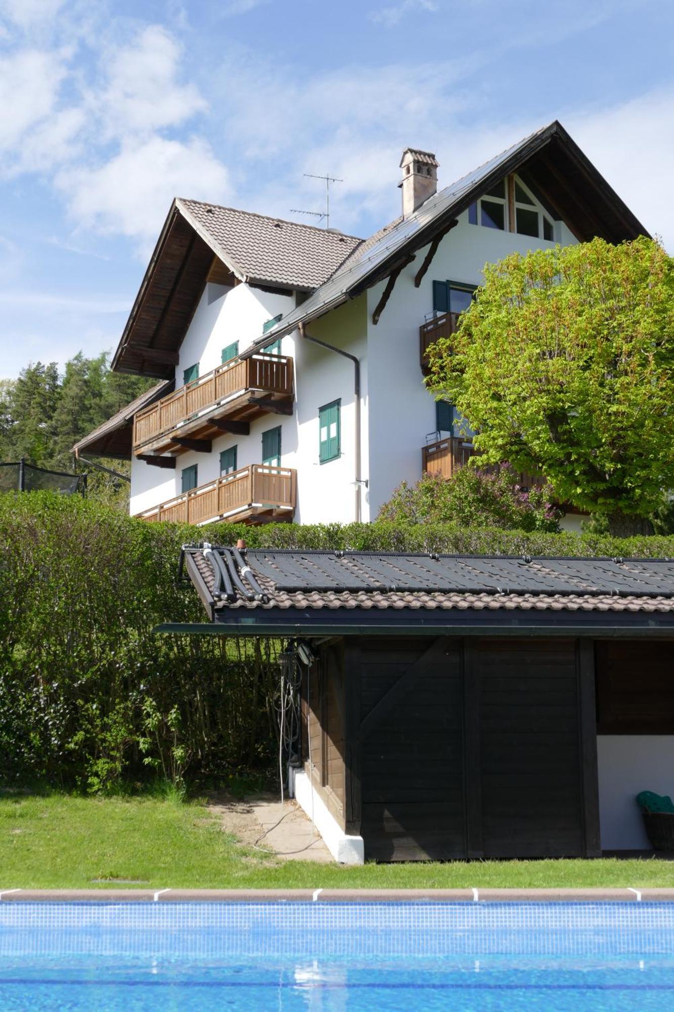 Villa Maier 索普拉布扎诺 外观 照片